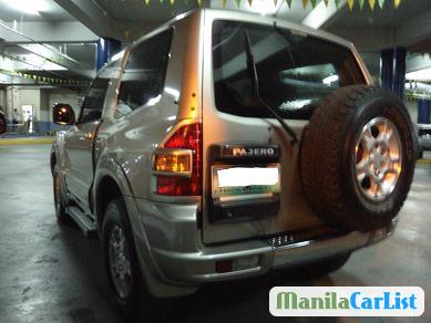 Mitsubishi Pajero Automatic 2002