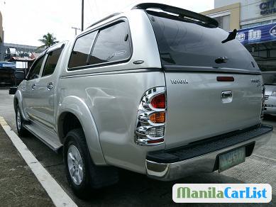 Toyota Hilux Manual 2009