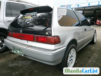 Honda Civic Manual 1991