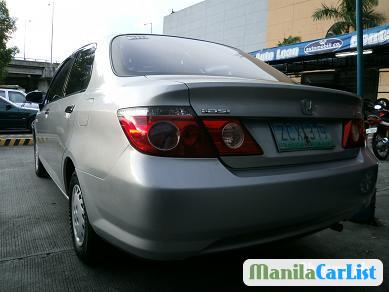 Honda City Manual 2006