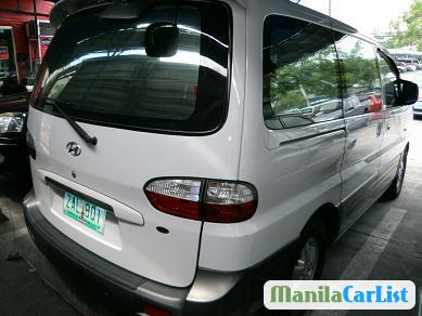 Hyundai Starex Manual 2005