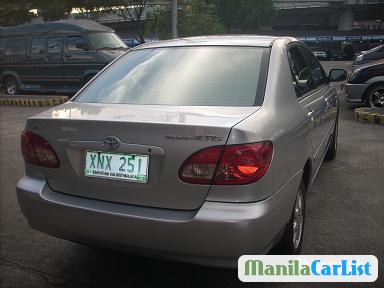 Toyota Corolla Manual 2004