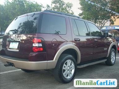 Ford Explorer Automatic 2008