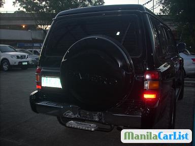 Mitsubishi Pajero Automatic 2001