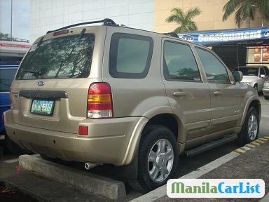 Ford Escape Automatic 2003
