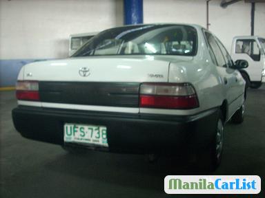 Toyota Corolla Manual 1996