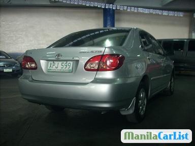 Toyota Corolla Automatic 2004