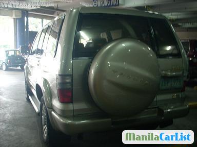 Isuzu Trooper Automatic 2003