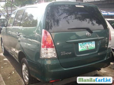 Toyota Innova Manual 2009
