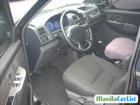 Mitsubishi Adventure Manual 2009