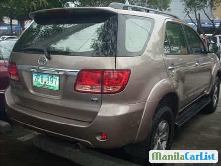 Toyota Fortuner Automatic 2006