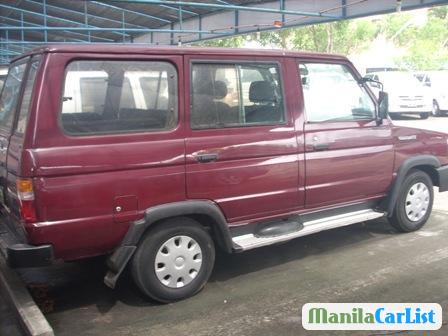 Toyota Tamaraw FX FX Manual 1995 - image 2