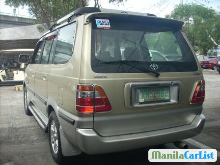 Toyota Revo Manual 2004