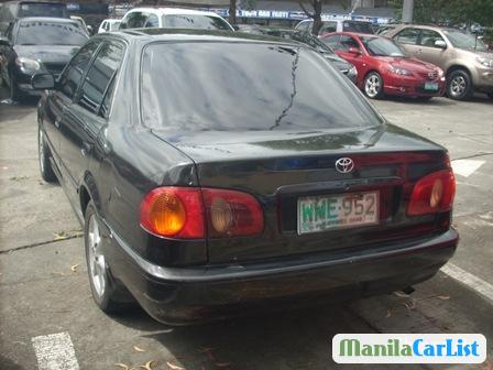 Toyota Corolla Automatic 2000