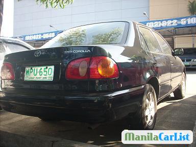 Toyota Corolla Manual 2001 - image 2