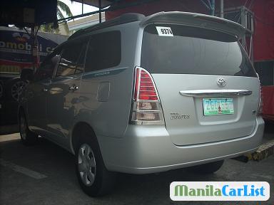 Toyota Innova Manual 2006