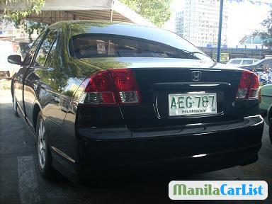 Honda Civic Manual 2002