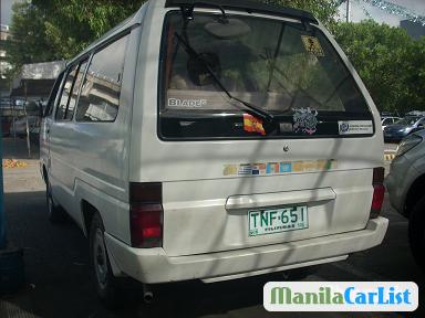 Nissan Vanette Manual 1994 - image 2