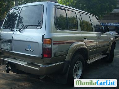 Toyota Land Cruiser Manual 1994