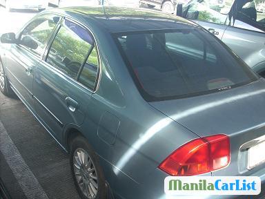 Honda Civic Manual 2001