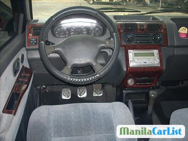 Mitsubishi Adventure Manual 2000