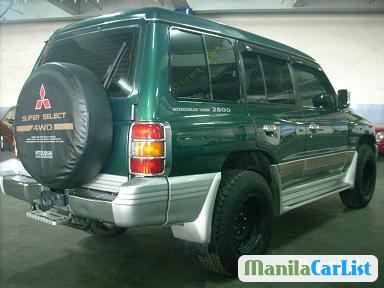 Mitsubishi Pajero Automatic 2001