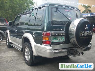 Mitsubishi Pajero Manual 1996