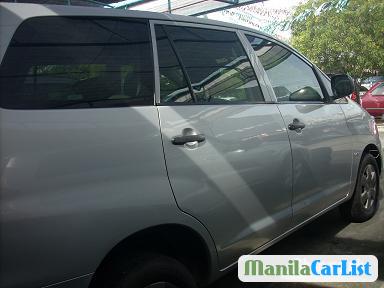 Toyota Innova Manual 2006