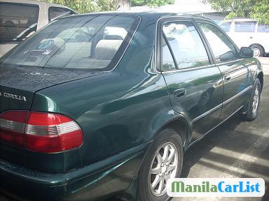 Toyota Corolla Manual 1998 - image 2