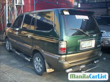 Toyota Revo Automatic 2001