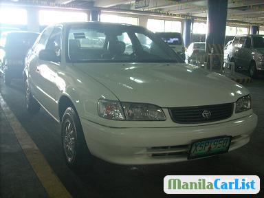 Toyota Corolla Manual 2004