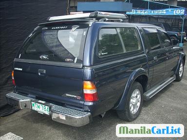 Mitsubishi L200 Endeavor Manual 2001 - image 2