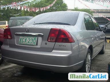 Honda Civic Automatic 2002