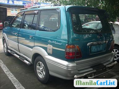 Toyota Revo Manual 2000