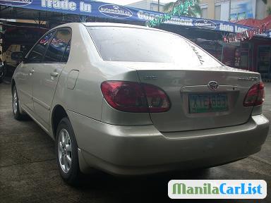 Toyota Corolla Automatic 2005