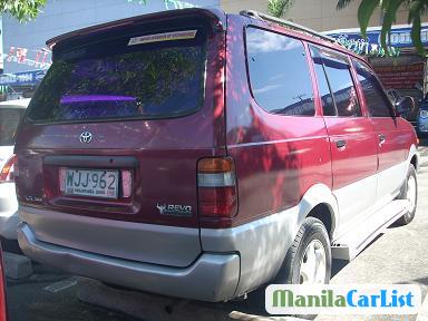 Toyota Revo Manual 1999