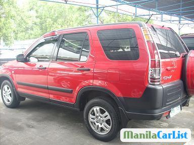 Honda CR-V Manual 2003