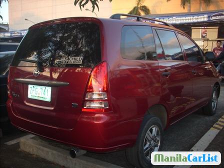 Toyota Innova Manual 2006