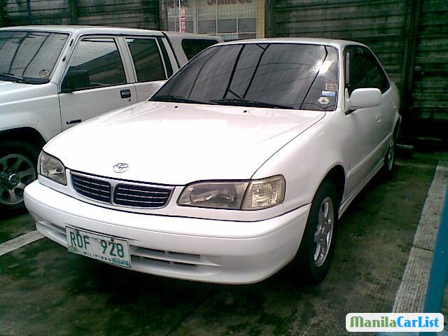 Toyota Corolla Automatic 1998