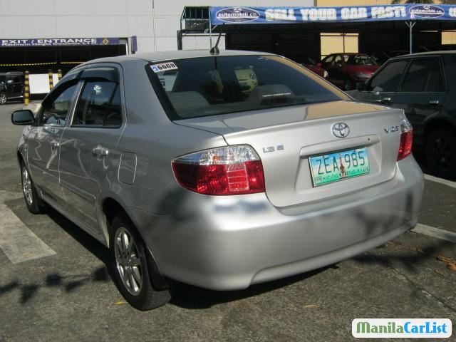 Toyota Vios Manual 2006