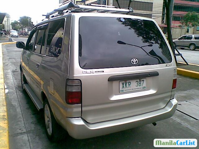 Toyota Revo Manual 2003
