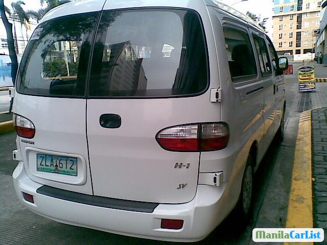 Hyundai Starex Manual 2007