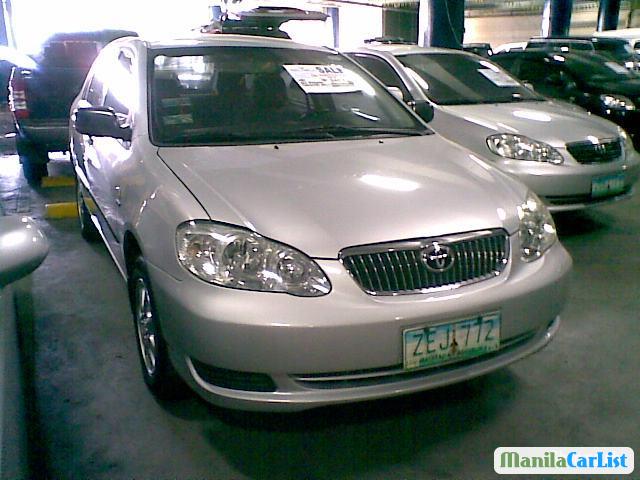 Toyota Corolla Manual 2006