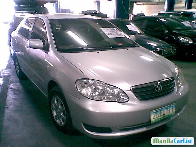 Toyota Corolla Automatic 2006
