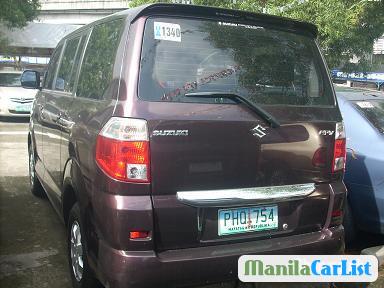 Suzuki APV Manual 2010