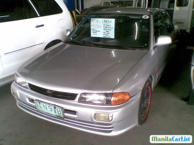 Mitsubishi Lancer Manual 1993