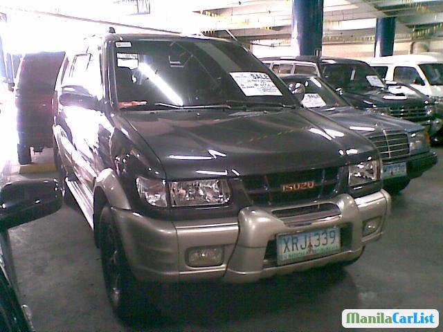 Isuzu Crosswind Automatic 2002