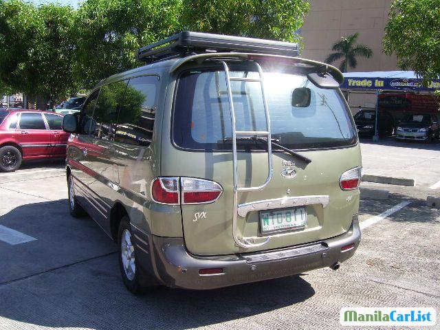 Hyundai Starex Automatic 2001
