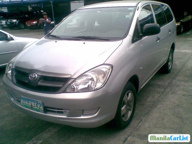 Toyota Innova Manual 2005