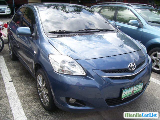 Toyota Vios Manual 2009